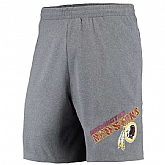 Men's Washington Redskins Concepts Sport Tactic Lounge Shorts Heathered Gray,baseball caps,new era cap wholesale,wholesale hats